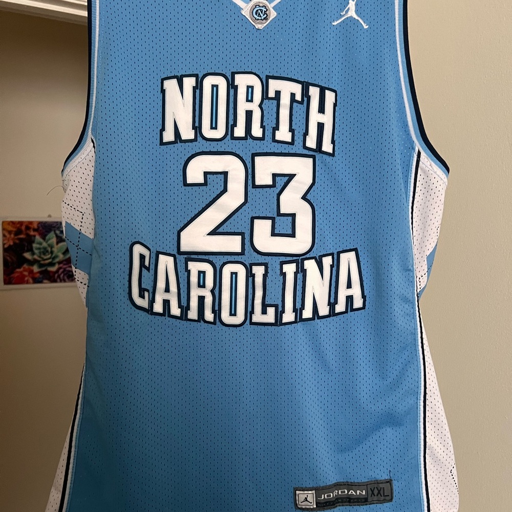 Jordan Blue Mesh Jersey